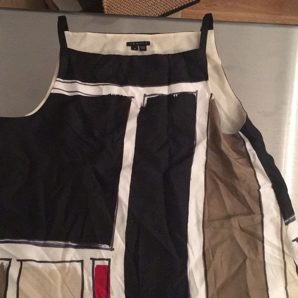 Theory silk top